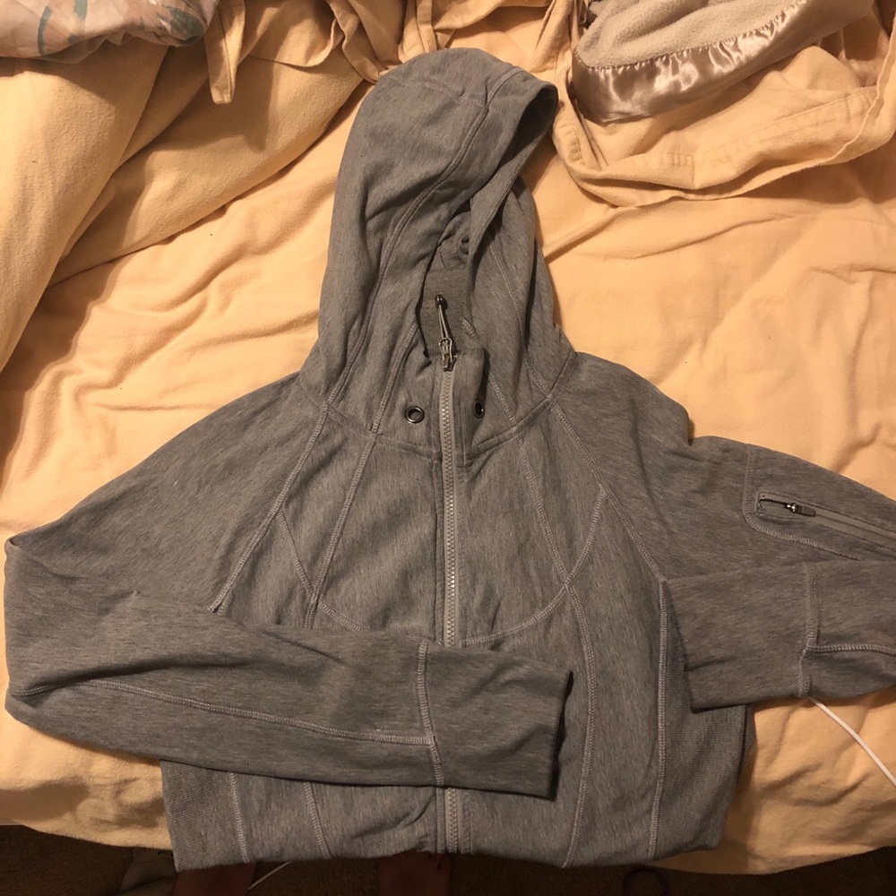 Nice athleta sweatshirt zip up